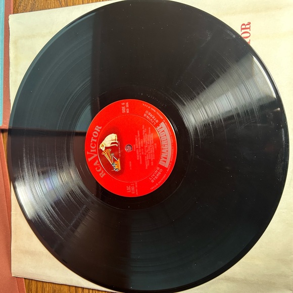 Puccini, Madama Butterfly, Album/3-LP Set, 1963, LM-6160, RCA Victor, VG+ / VG - Picture 3 of 11